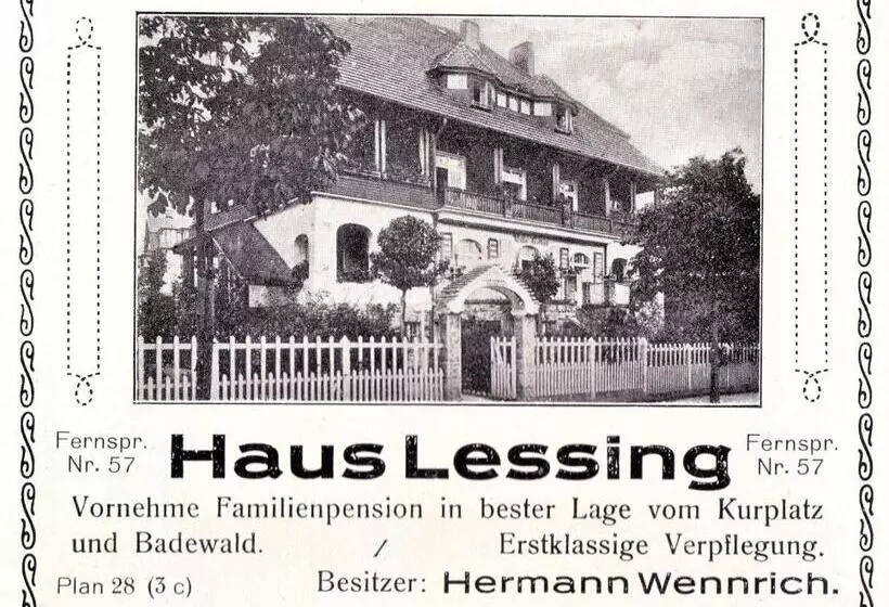 スタンダードルーム, Villa Lessing