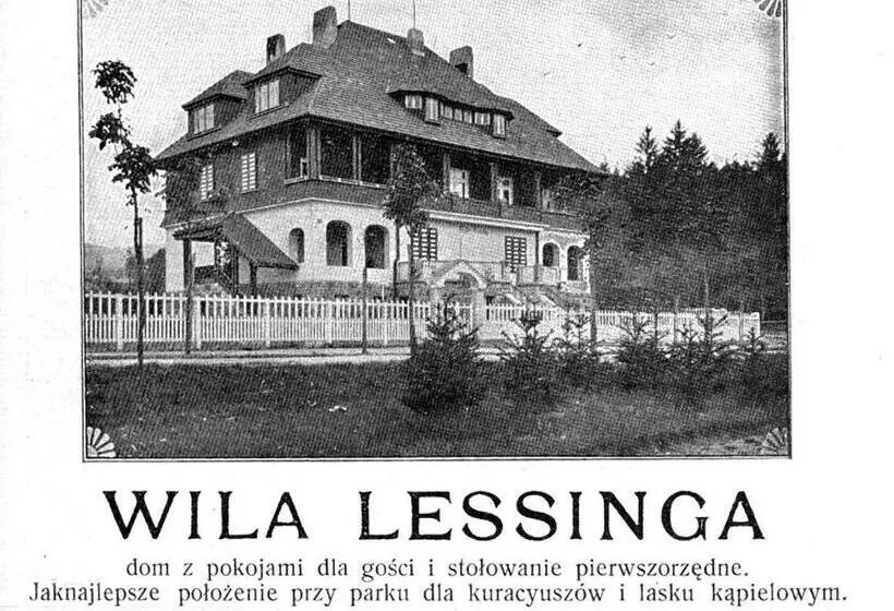 １ベッドルームアパートメント, Villa Lessing