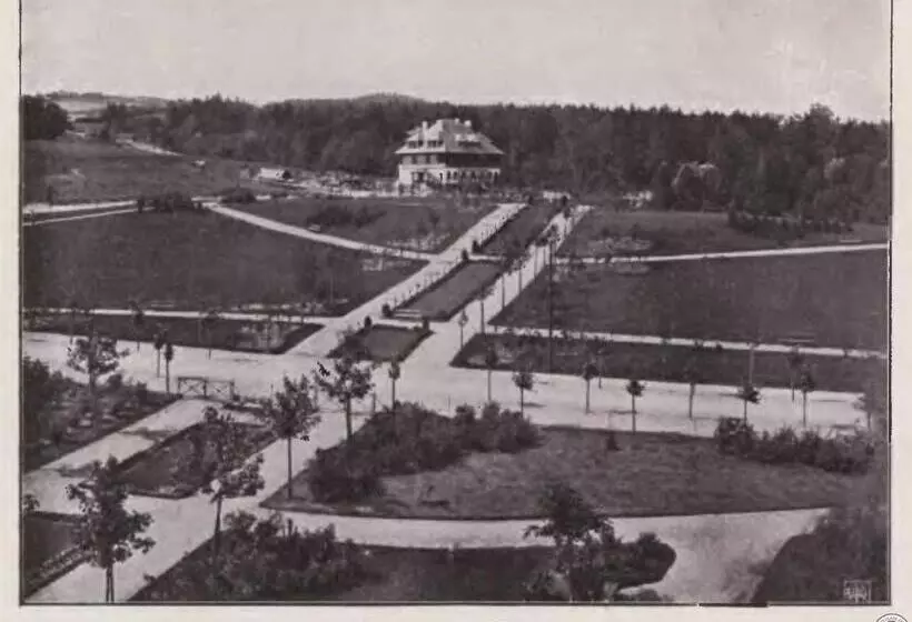 スタンダードルーム, Villa Lessing