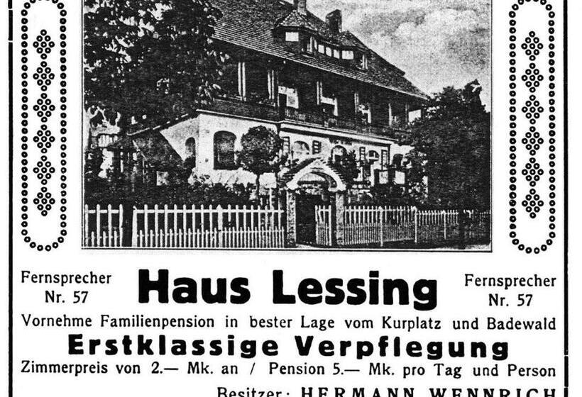 발코니 디럭스 룸, Villa Lessing