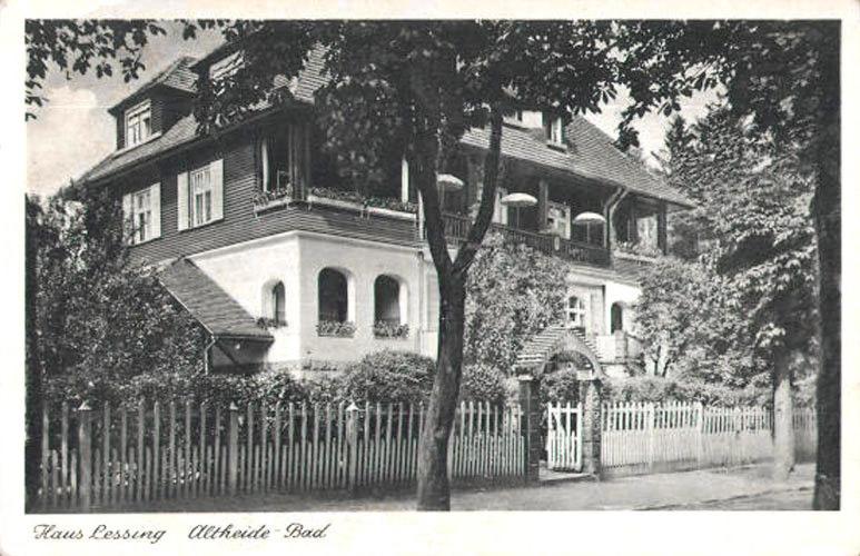 스탠다드 트리플 룸, Villa Lessing