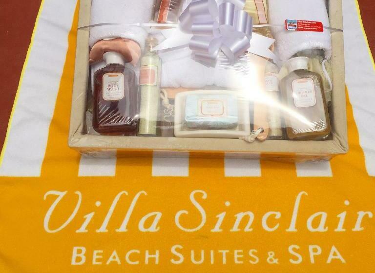 带大床的标准工作室, Villa Sinclair Beach Suites And Spa