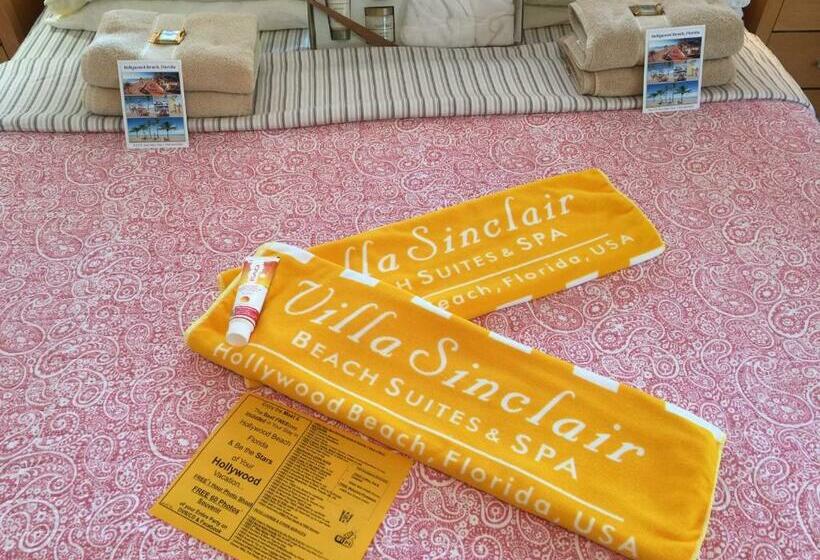 带大床的标准工作室, Villa Sinclair Beach Suites And Spa