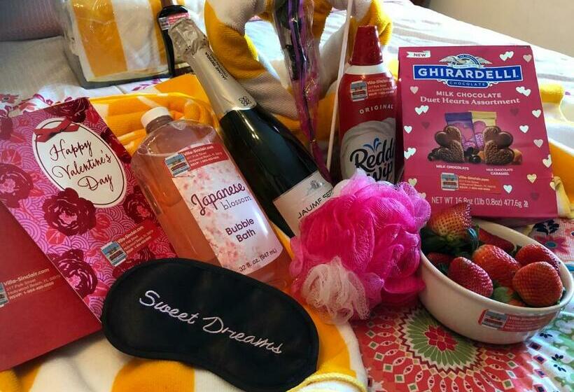 带大床的标准工作室, Villa Sinclair Beach Suites And Spa