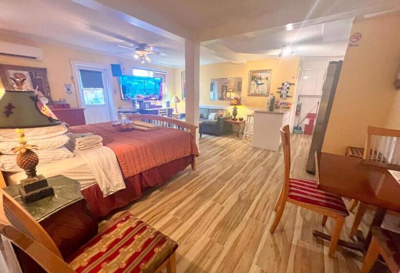 带大床的标准工作室, Villa Sinclair Beach Suites And Spa