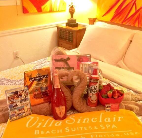 带1个卧室的公寓, Villa Sinclair Beach Suites And Spa