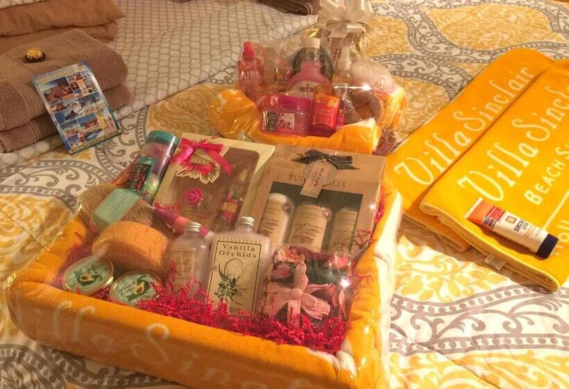 带2个卧室的公寓, Villa Sinclair Beach Suites And Spa