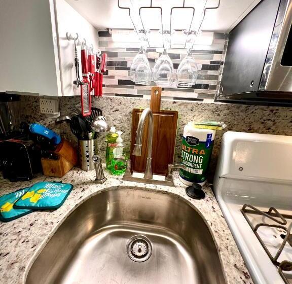 带大床的标准工作室, Villa Sinclair Beach Suites And Spa