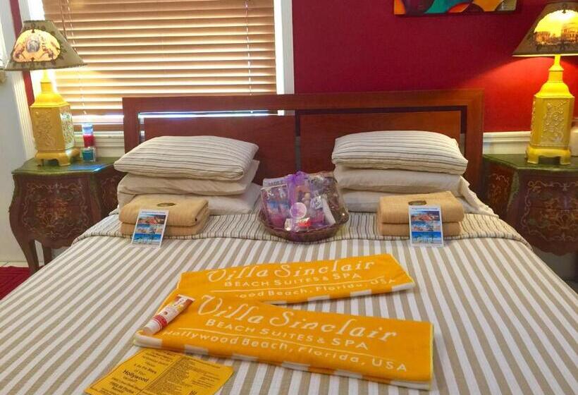 דירת חדר, Villa Sinclair Beach Suites And Spa