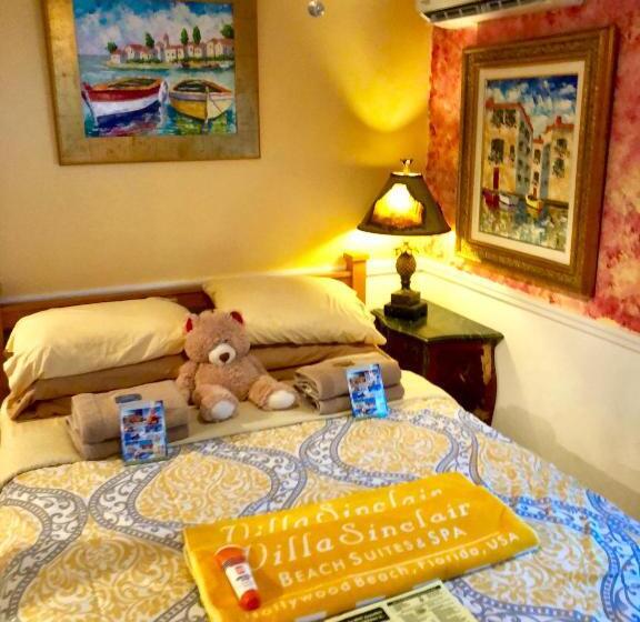 带2个卧室的公寓, Villa Sinclair Beach Suites And Spa