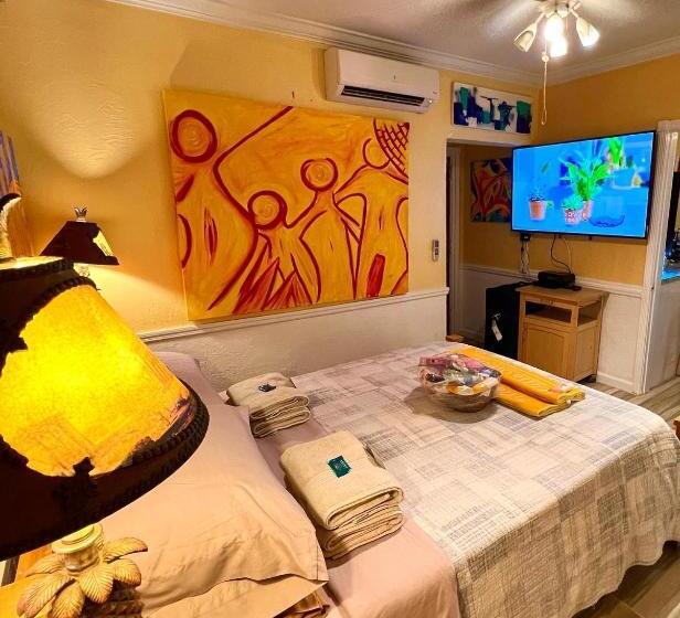 דירת חדר, Villa Sinclair Beach Suites And Spa