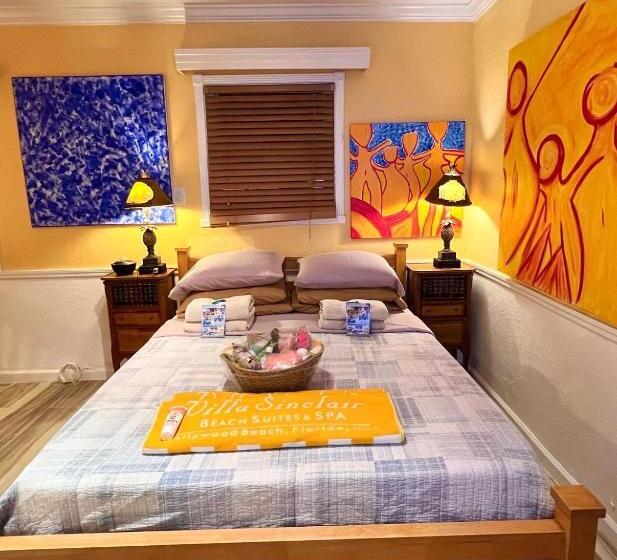 דירת חדר, Villa Sinclair Beach Suites And Spa