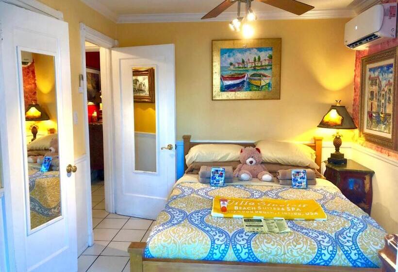 带2个卧室的公寓, Villa Sinclair Beach Suites And Spa