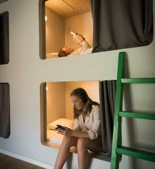 バス共有のスタンダードルーム, Winstrup Hostel