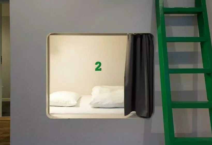 バス共有のスタンダードルーム, Winstrup Hostel
