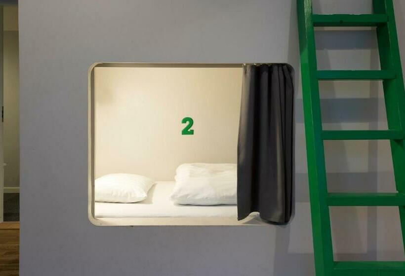 스탠다드 룸 공동 욕실, Winstrup Hostel