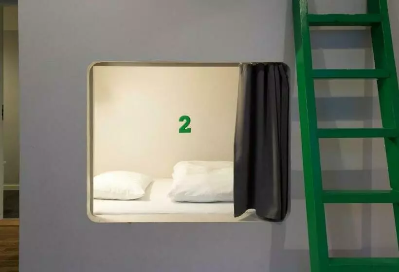 バス共有のスタンダードルーム, Winstrup Hostel