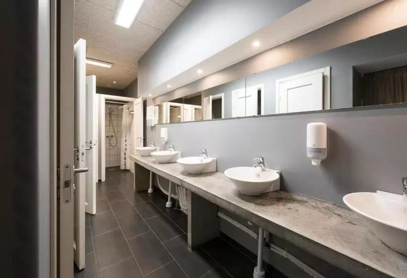 浴室共有のエコノミールーム, Winstrup Hostel