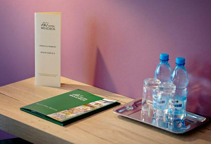 غرفة قياسية, Wojciech