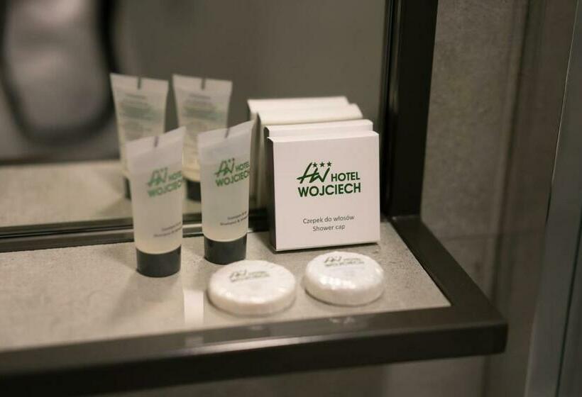 غرفة قياسية, Wojciech