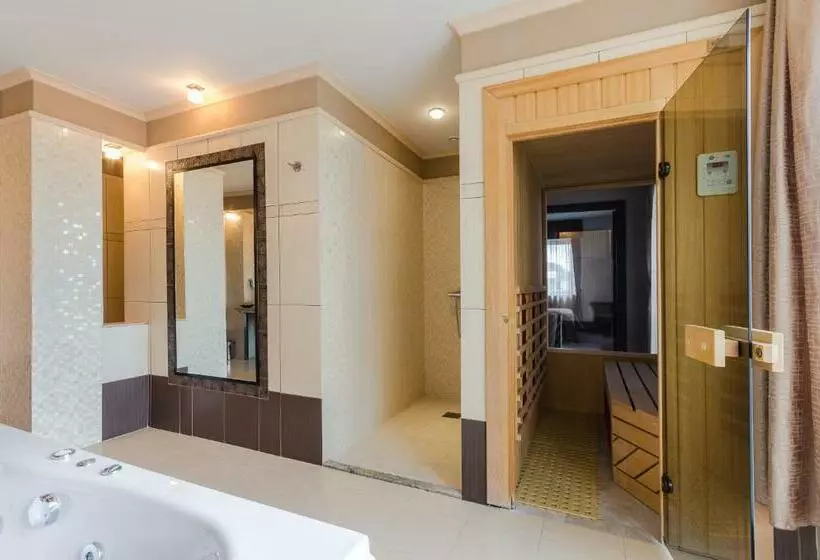 テラス付スイート, Hunguest Hotel Apollo