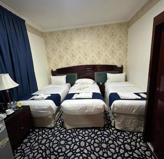 标准三人间, فندق لؤلؤة الضيافة
