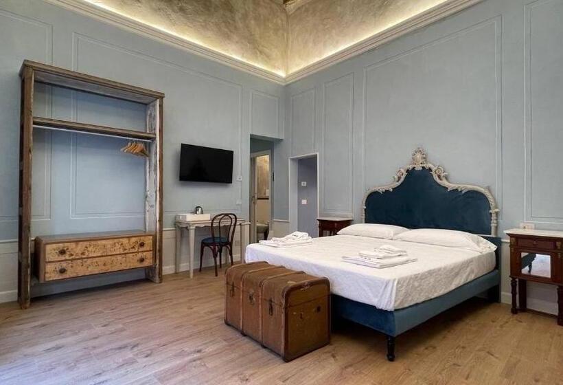 اتاق لوکس با تخت بزرگ, Heritage Collection Palermo B&b