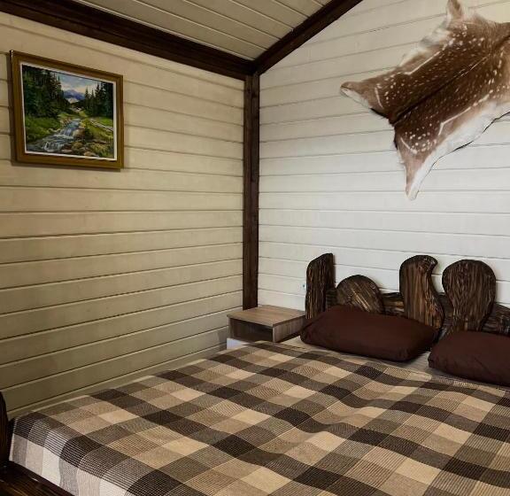 디럭스 4인 룸, готельно ресторанний комплекс кичера