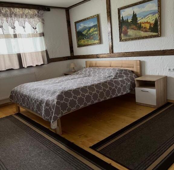 침실 1개 전망 아파트, готельно ресторанний комплекс кичера