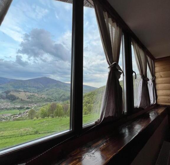 스탠다드 룸 산 전망, готельно ресторанний комплекс кичера