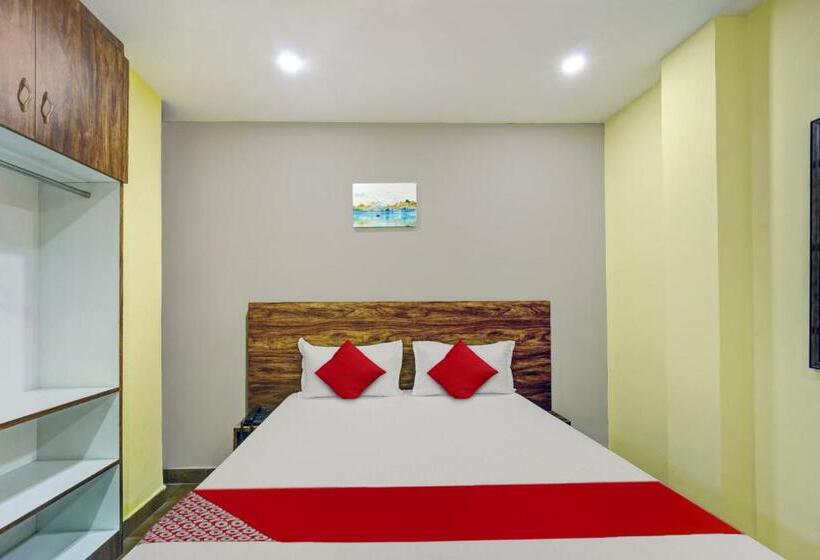三人经典房间, Super Hotel O Jacs Inn