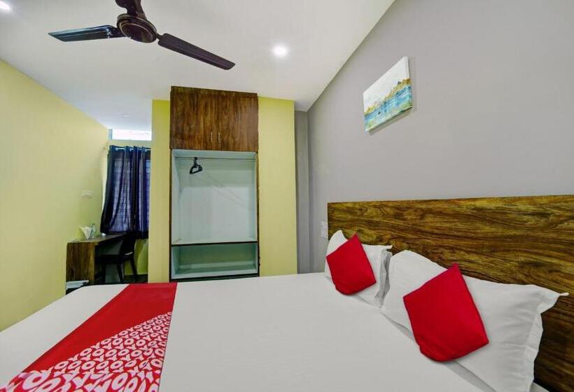 三人经典房间, Super Hotel O Jacs Inn