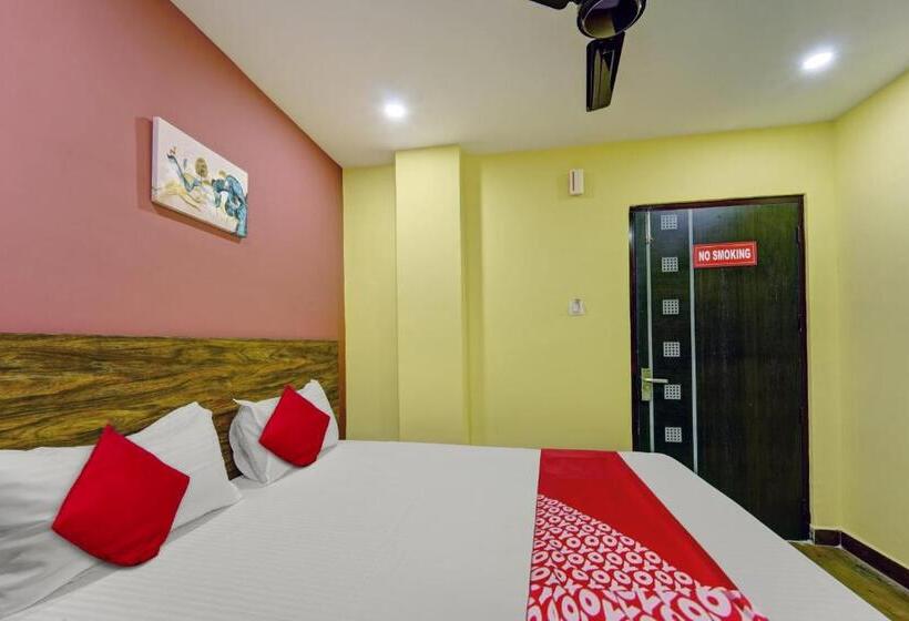 三人经典房间, Super Hotel O Jacs Inn