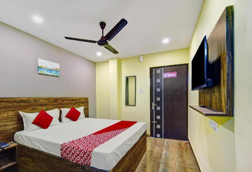 三人经典房间, Super Hotel O Jacs Inn