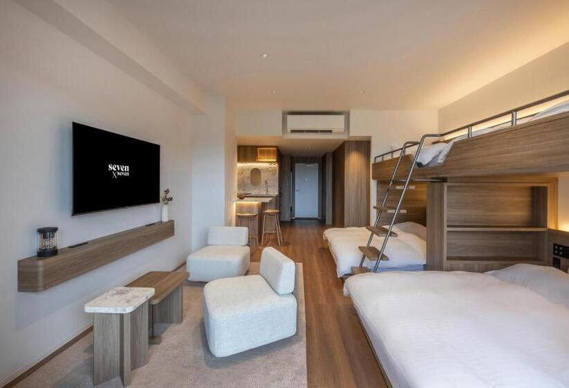 إستوديو قياسى ذو إطلالة, Seven X Seven 糸島