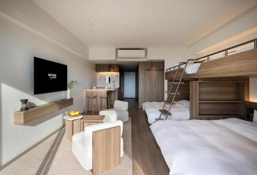 إستوديو قياسى مزودة بتراس, Seven X Seven 糸島