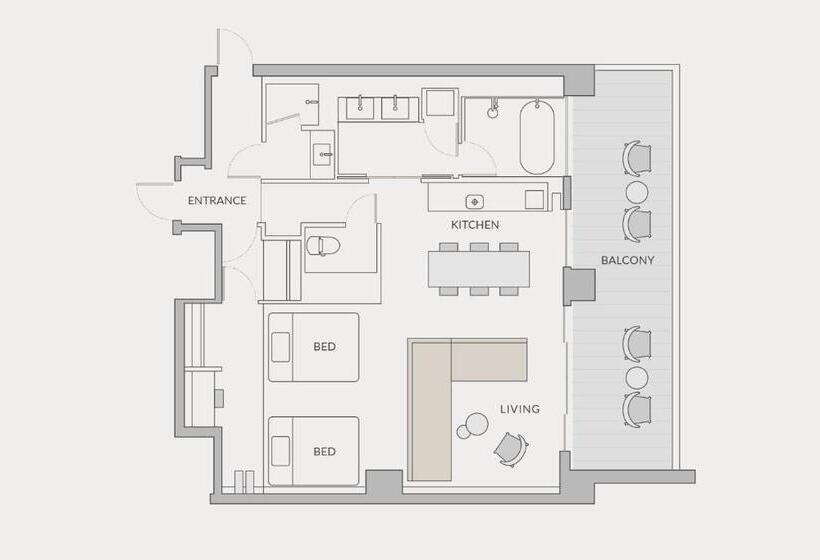 جناح عائلي, Seven X Seven 糸島