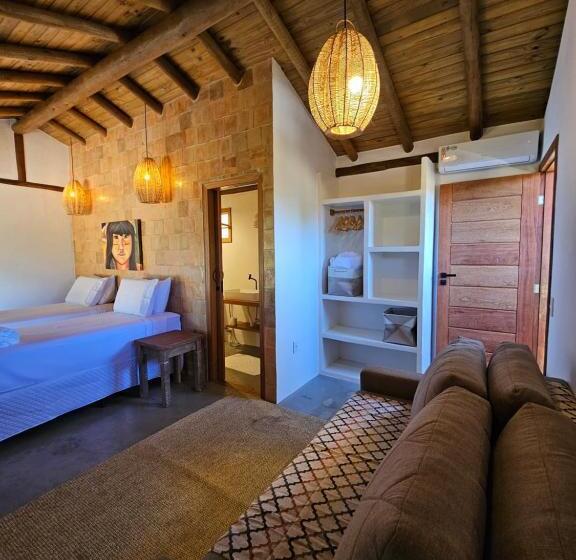 4인용 스탠다드 룸, Tawa Caraíva