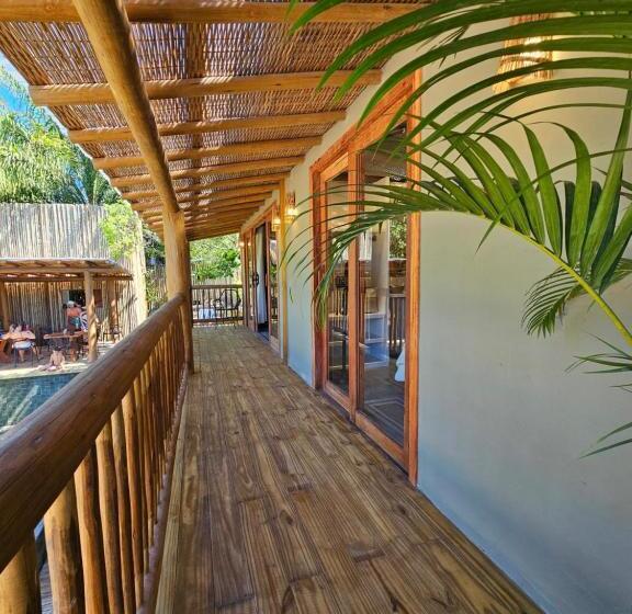 침실 1개 발코니 아파트, Tawa Caraíva