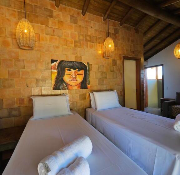 4인용 스탠다드 룸, Tawa Caraíva