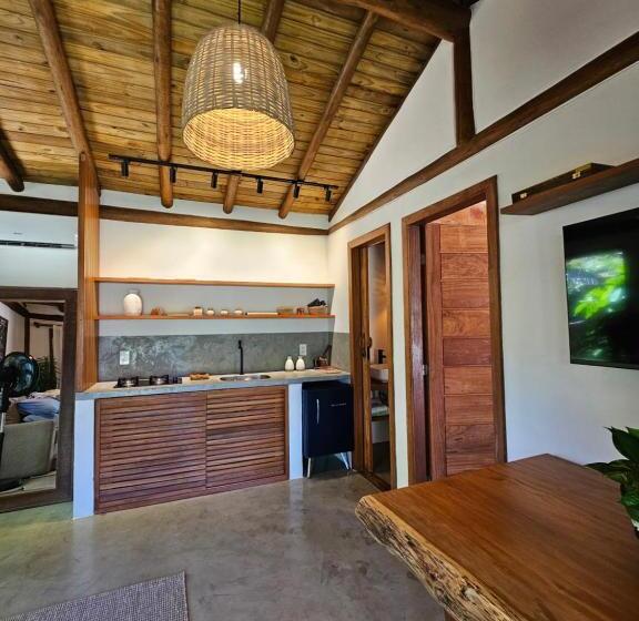 침실 1개 발코니 아파트, Tawa Caraíva