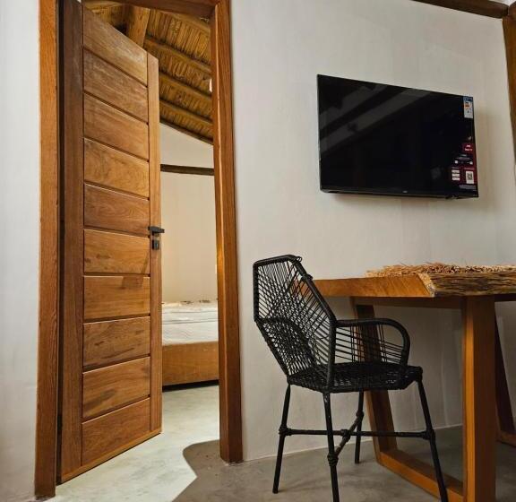 침실 1개 발코니 아파트, Tawa Caraíva