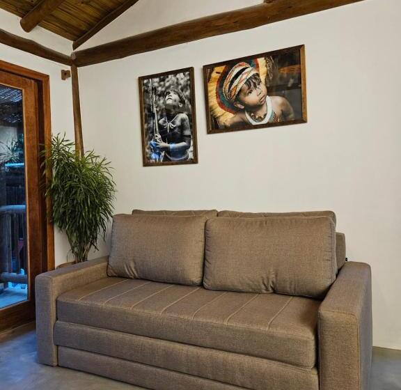 침실 1개 발코니 아파트, Tawa Caraíva