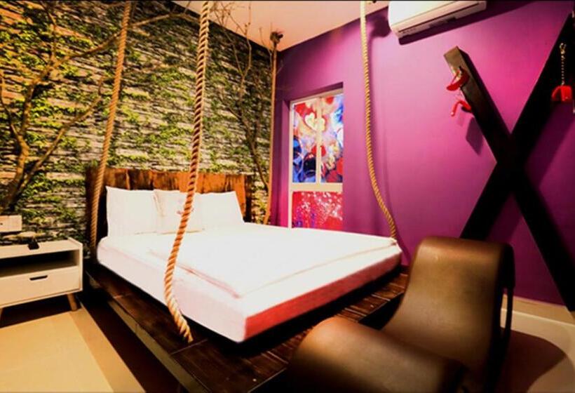اتاق استاندارد, Loove Hotel   Khách Sạn Tình Yêu