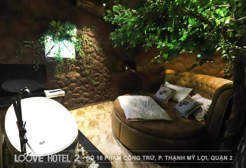 اتاق لوکس, Loove Hotel   Khách Sạn Tình Yêu