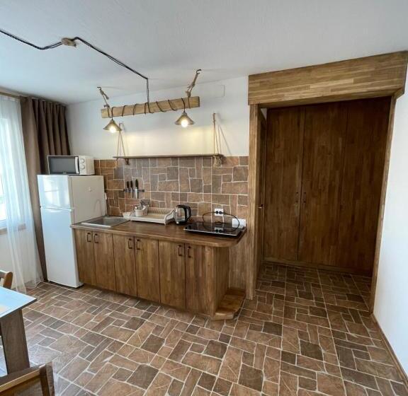 آپارتمان 1 خوابه, Nafta Aparts & Villas