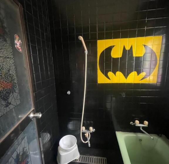 חדר יחיד עם טרסה, Jiji Baba House