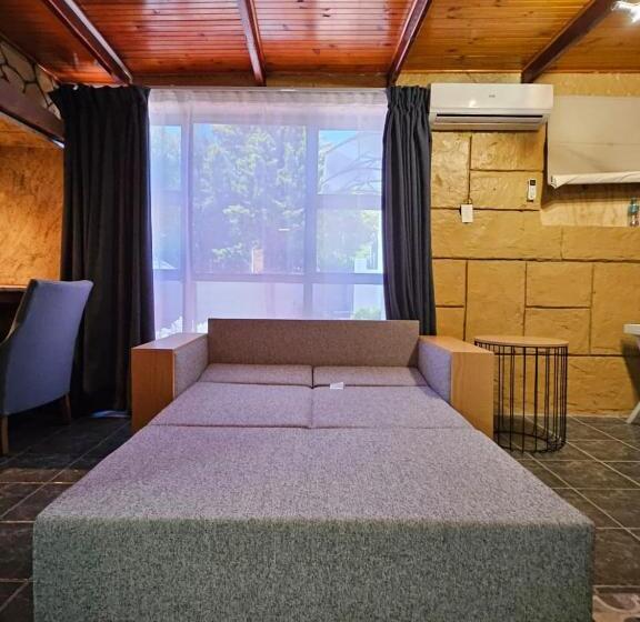 غرفة ديلوكس سرير كينج, Suikerbos Guesthouse