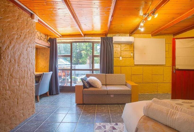 غرفة ديلوكس سرير كينج, Suikerbos Guesthouse