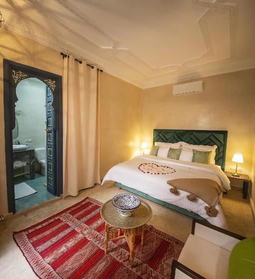 اتاق لوکس, Riad Atrium & Spa